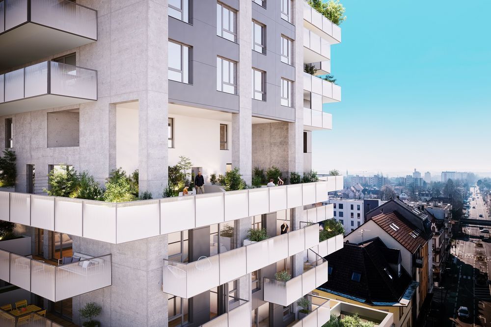Appartements neufs   Saint-Louis (68300)